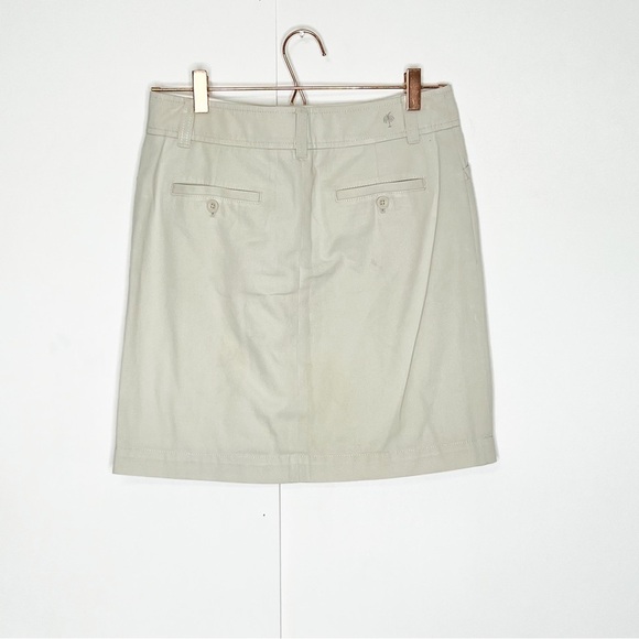 Lilly Pulitzer Khaki Skirt - Picture 2 of 4